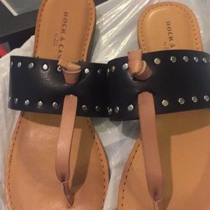 Rock & Candy sandals—new, never worn
